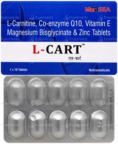 L Cart Tablet 10